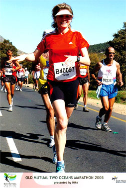Marathon de Cape Town teresa1